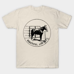 Beautiful Jim Key Performing Horse T-Shirt